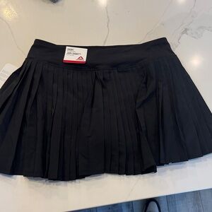Reebok Black Athletic Skirt